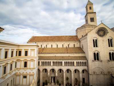 Un angolo che pochi baresi conoscono, ma che racconta la storia architettonica e religiosa dell'antica citt�